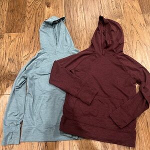 BOGO!! Dryfit hoodies size small 6/7
